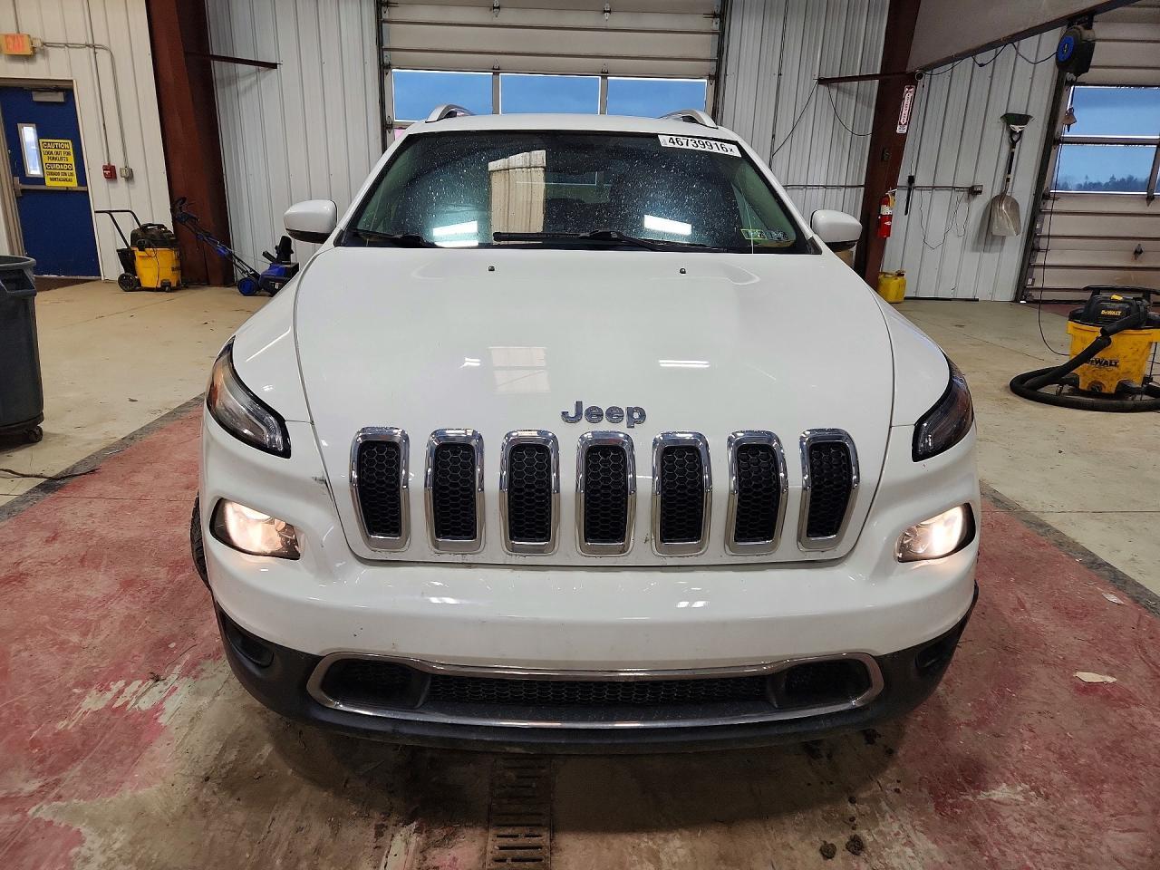 2016 JEEP CHEROKEE