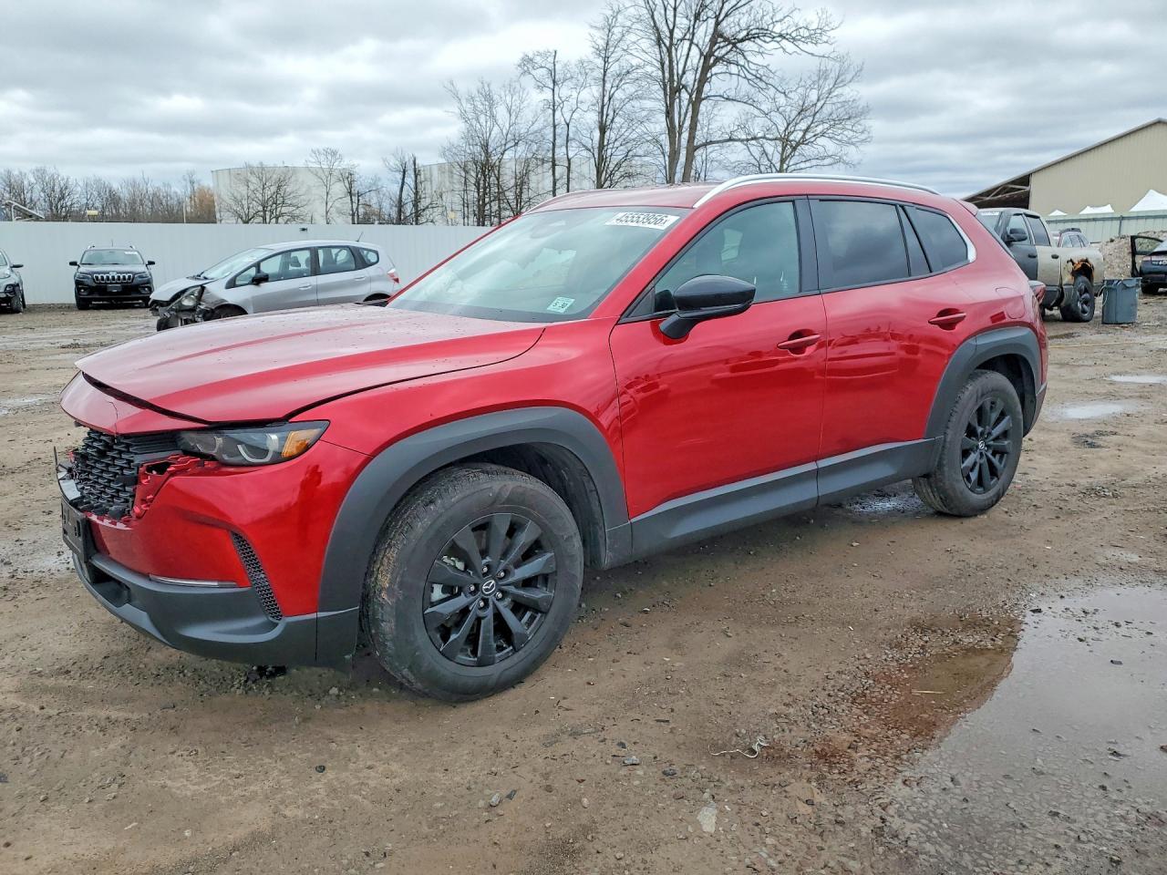 2025 MAZDA CX-50