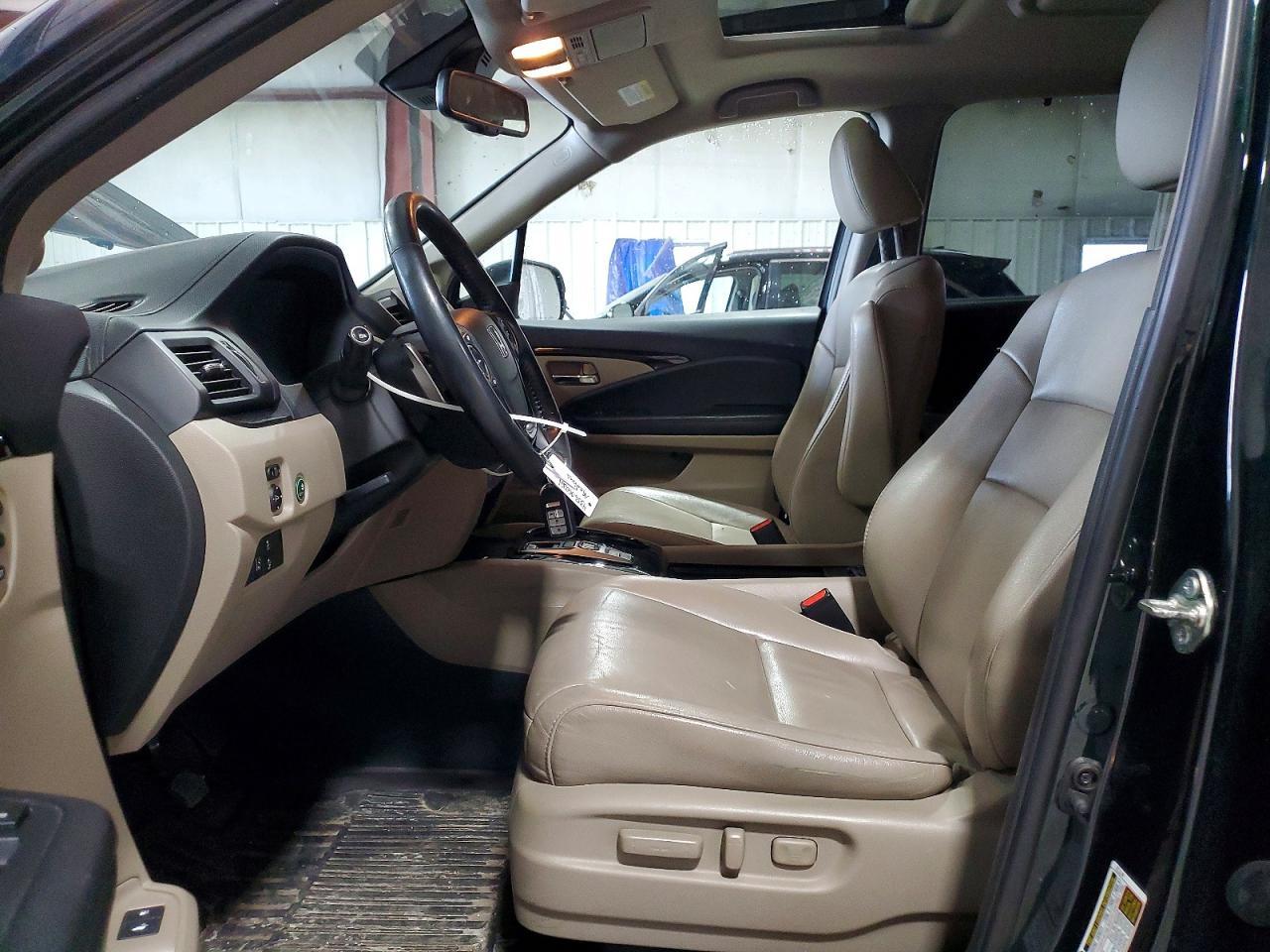 2016 HONDA PILOT