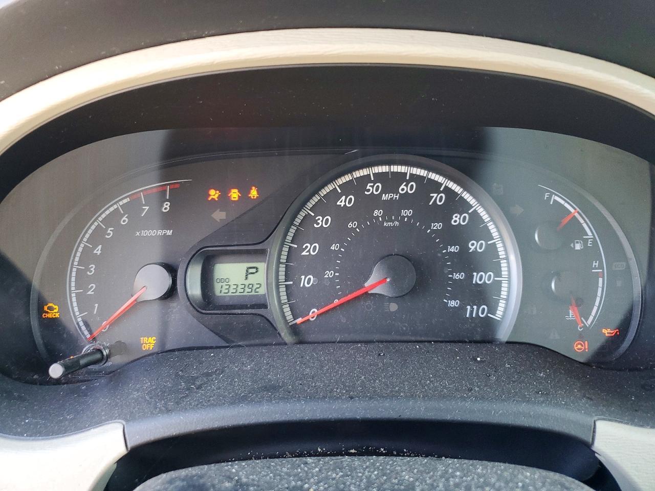2012 TOYOTA SIENNA