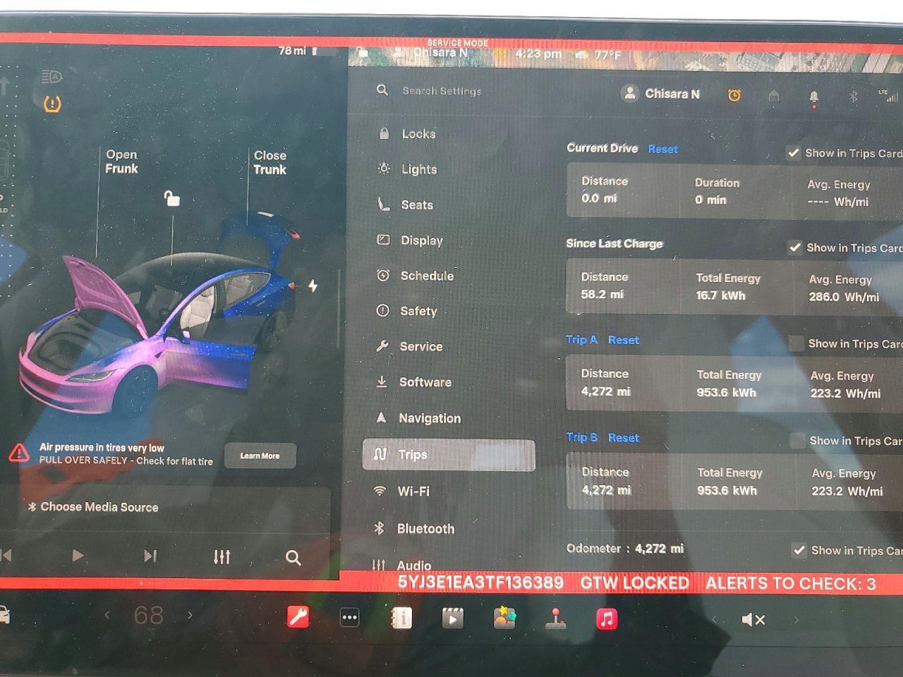 2026 TESLA MODEL 3