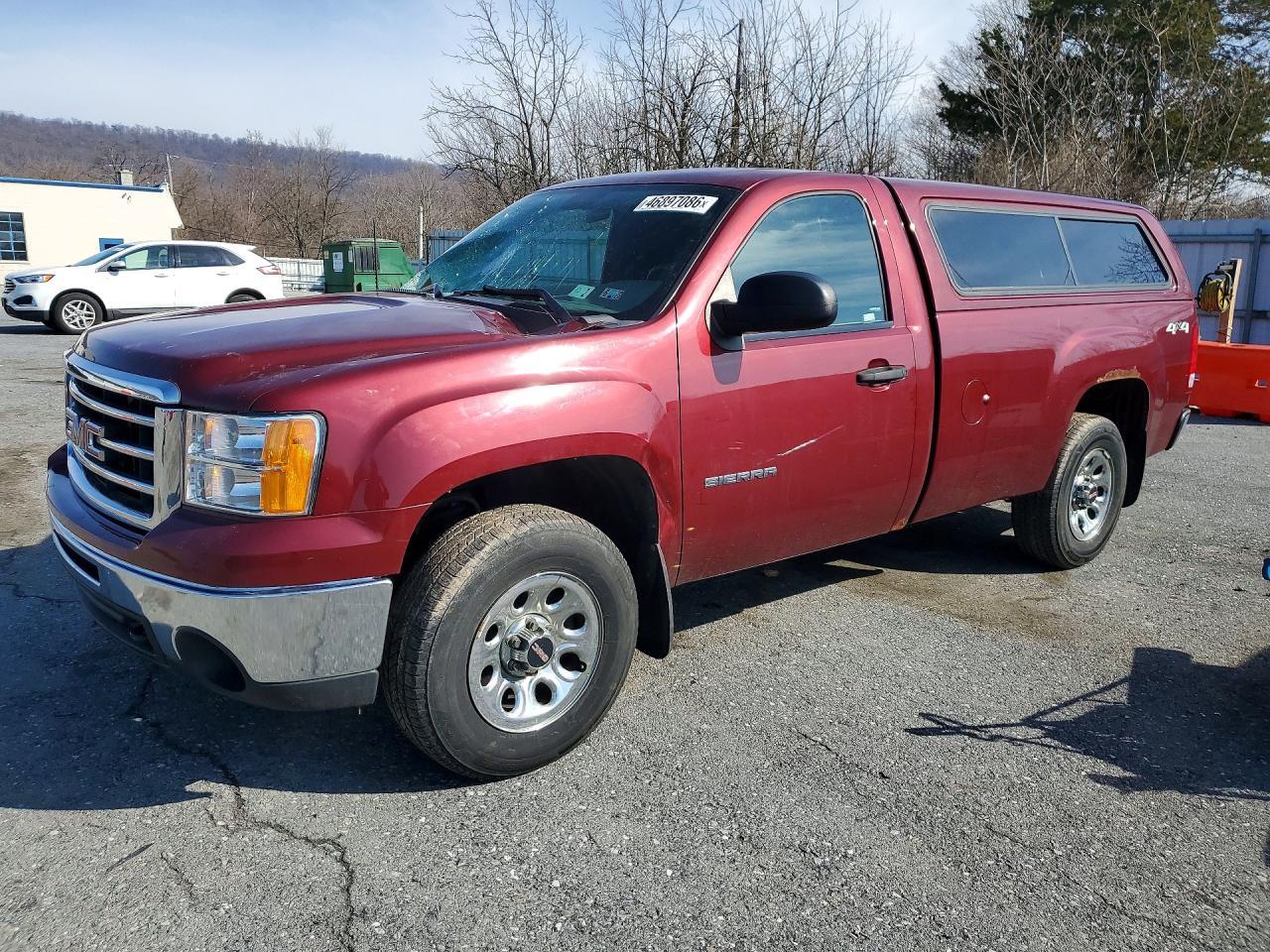 2013 GMC Sierra