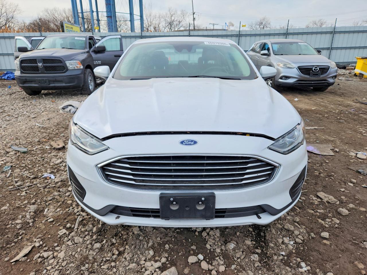 2020 FORD FUSION