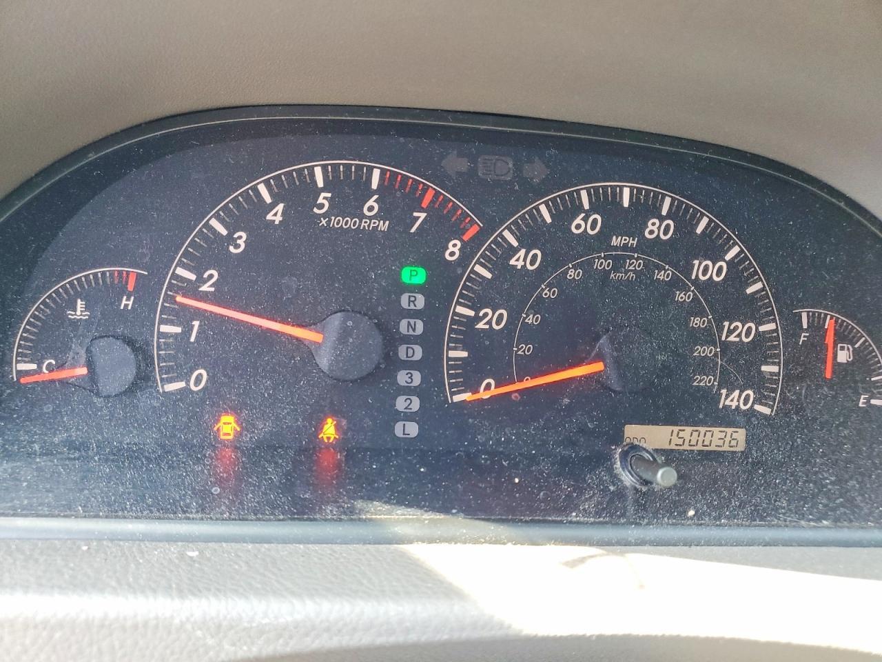 2005 TOYOTA CAMRY