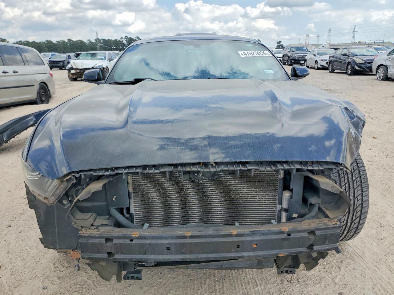 2015 FORD MUSTANG