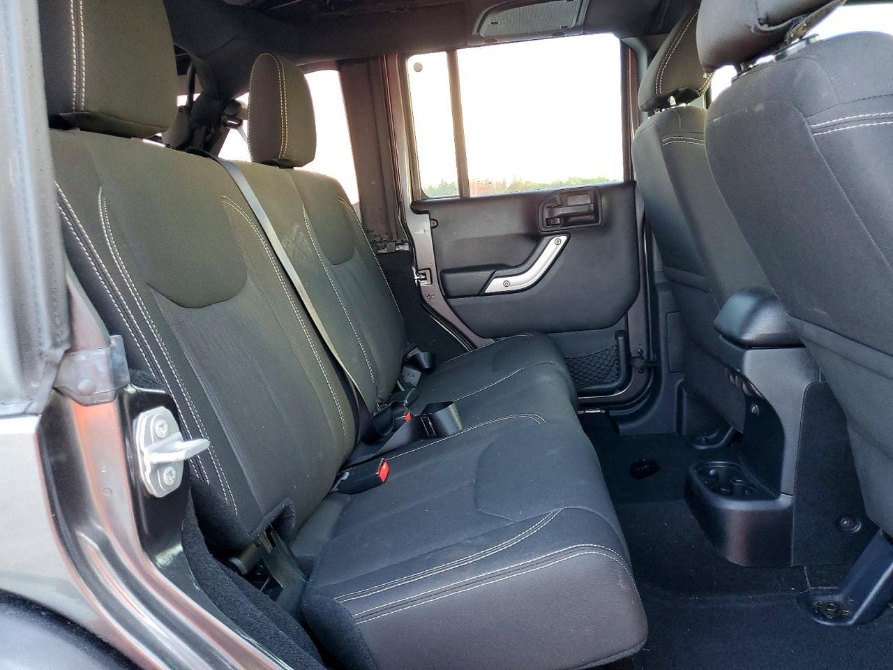 2016 JEEP Wrangler Unlimited