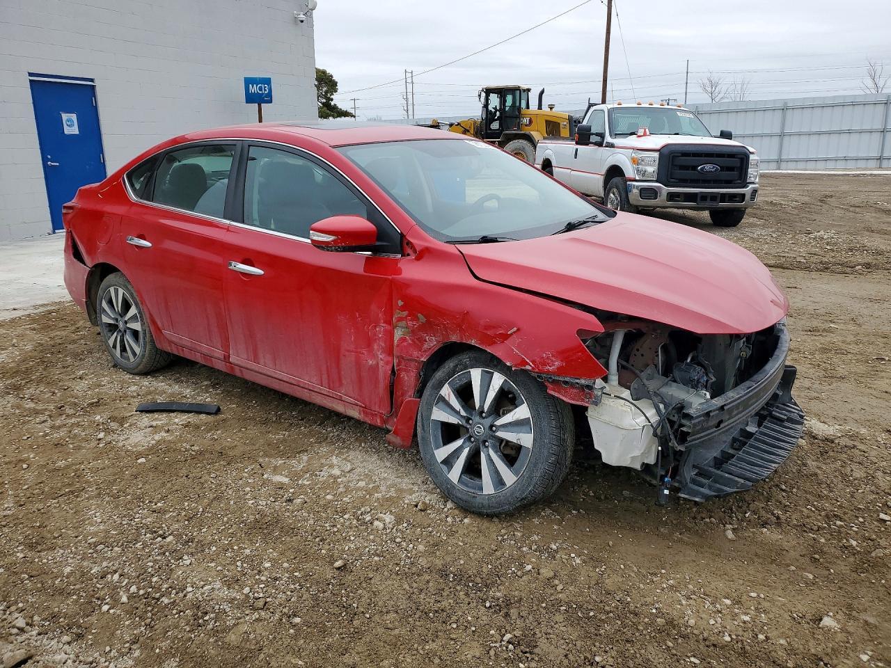2019 NISSAN SENTRA