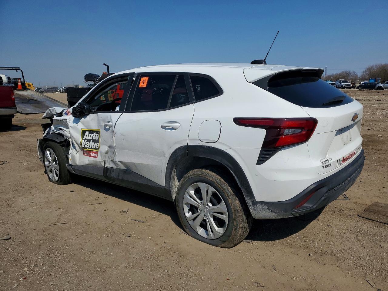 2025 CHEVROLET TRAX