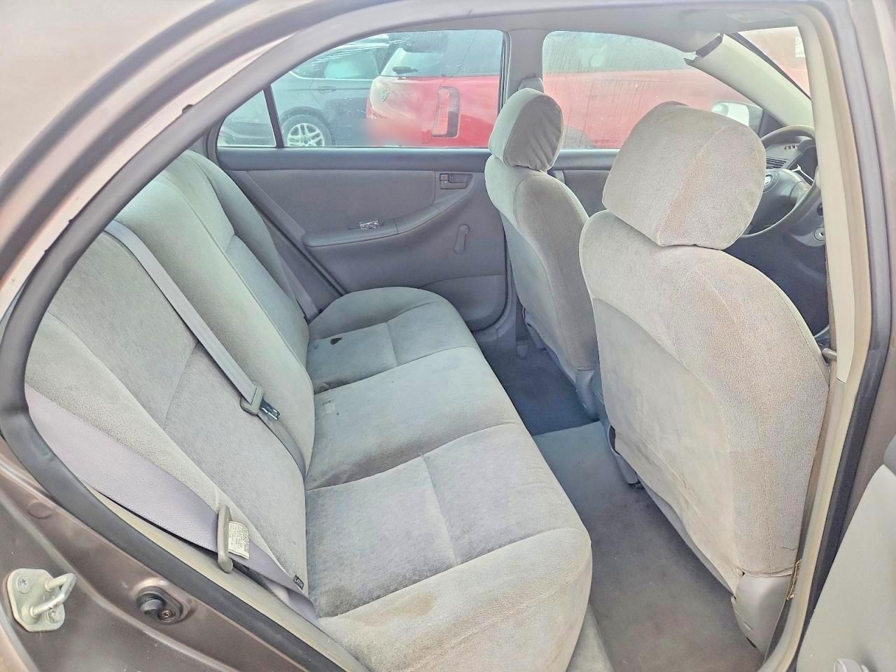 2004 TOYOTA COROLLA