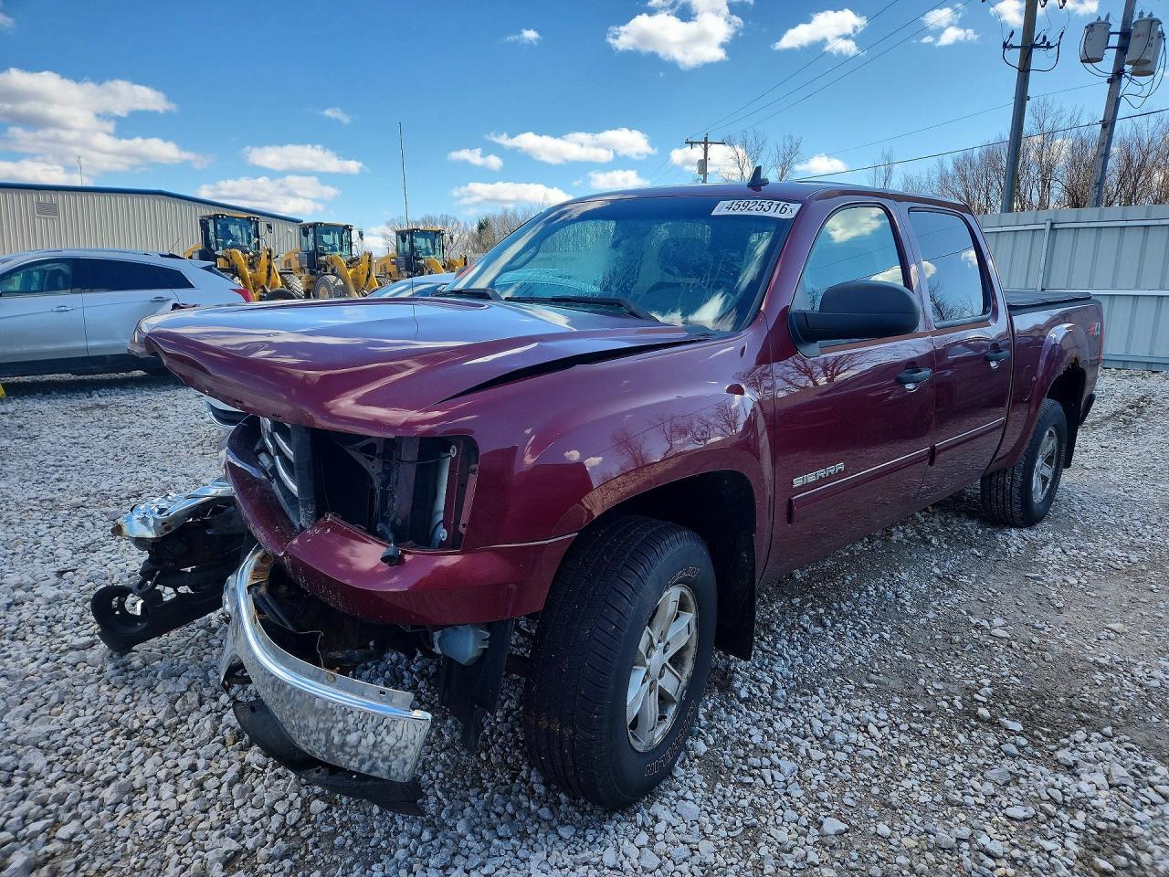 2013 GMC Sierra