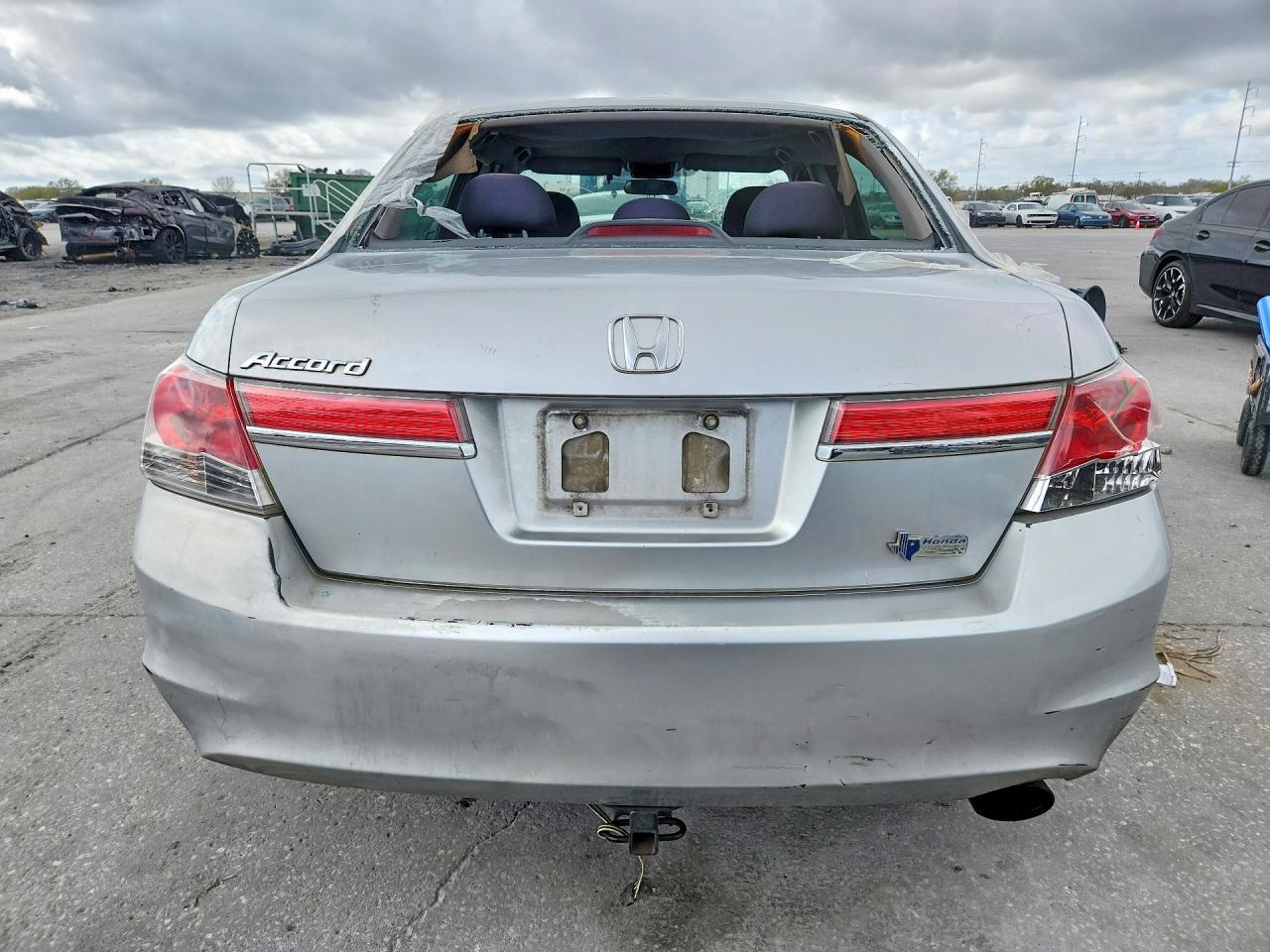 2012 HONDA ACCORD