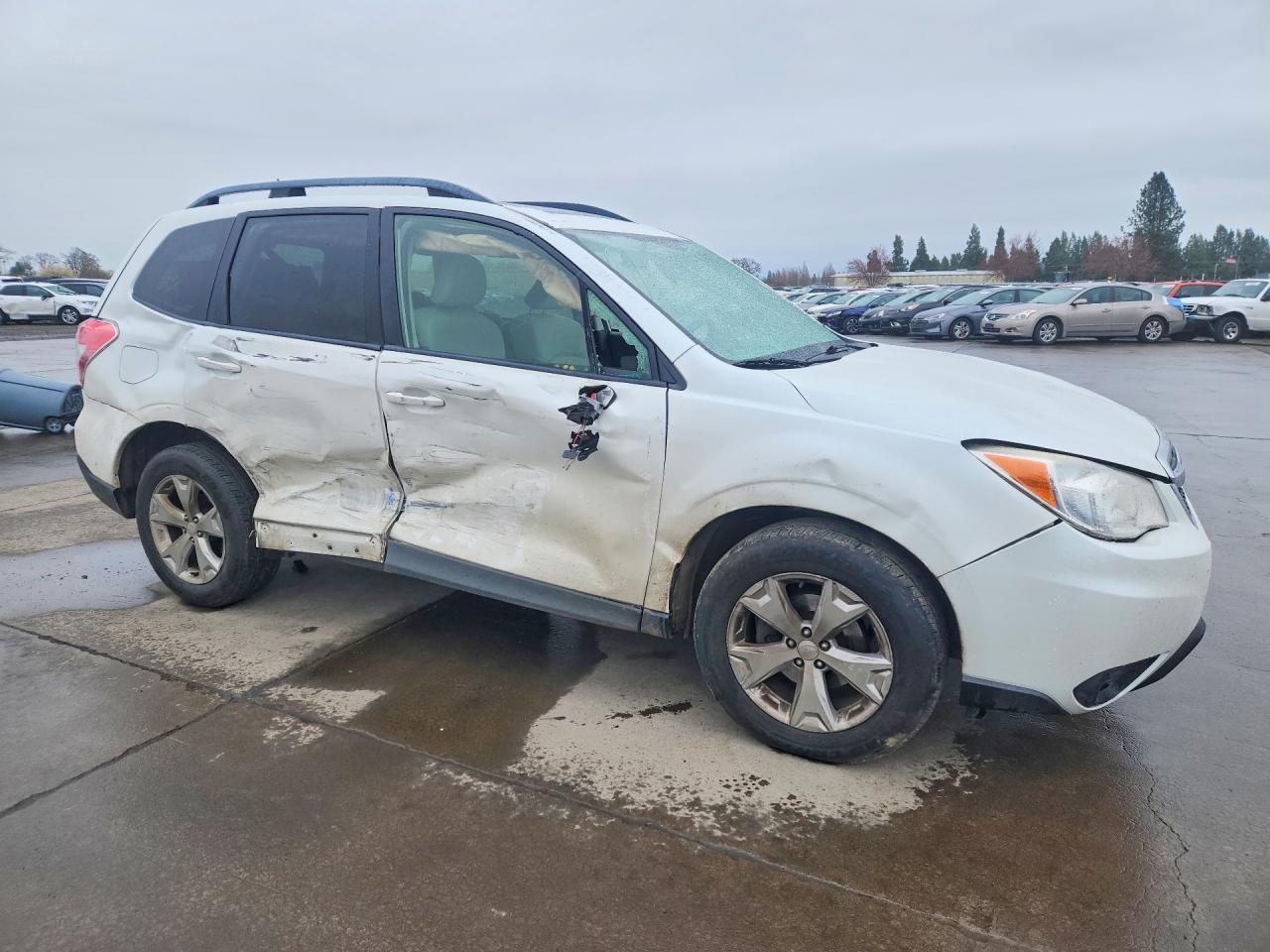 2015 SUBARU FORESTER