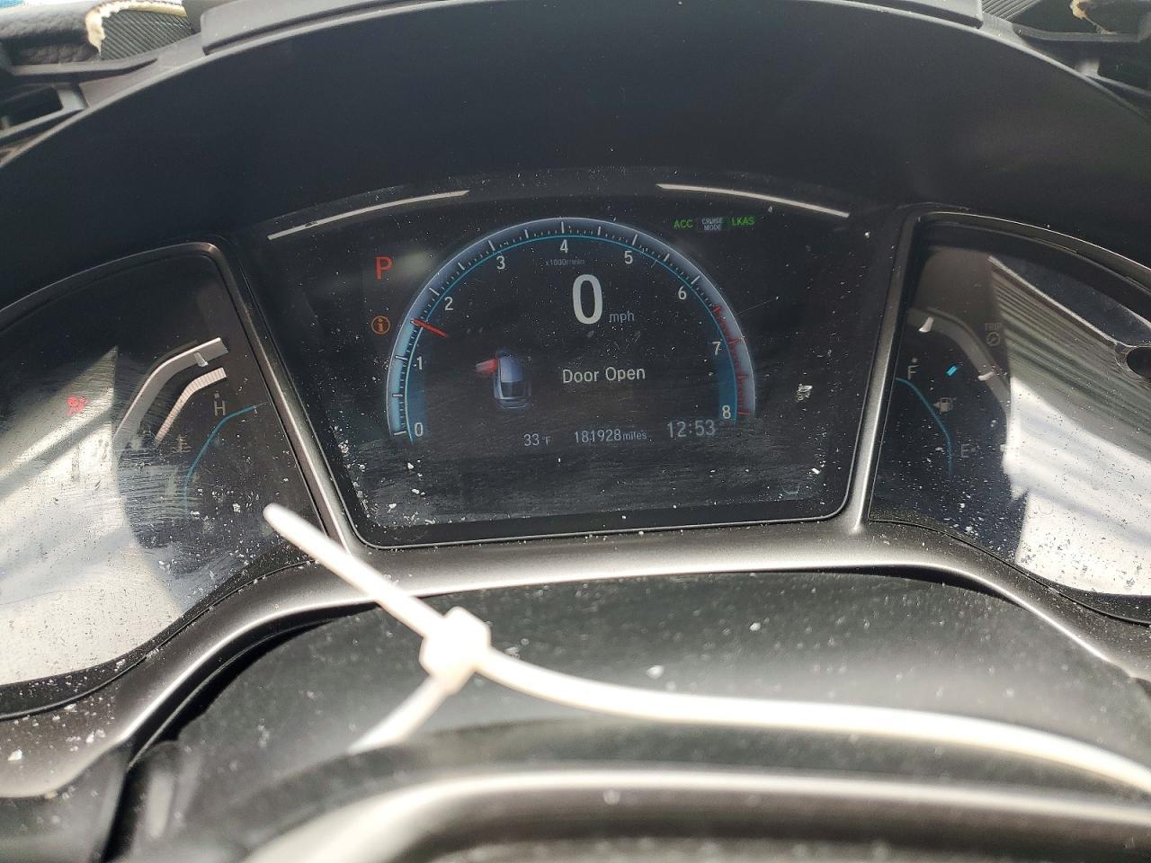 2019 HONDA CIVIC