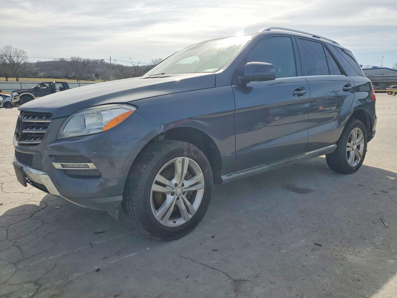 2012 MERCEDES-BENZ ML-Class