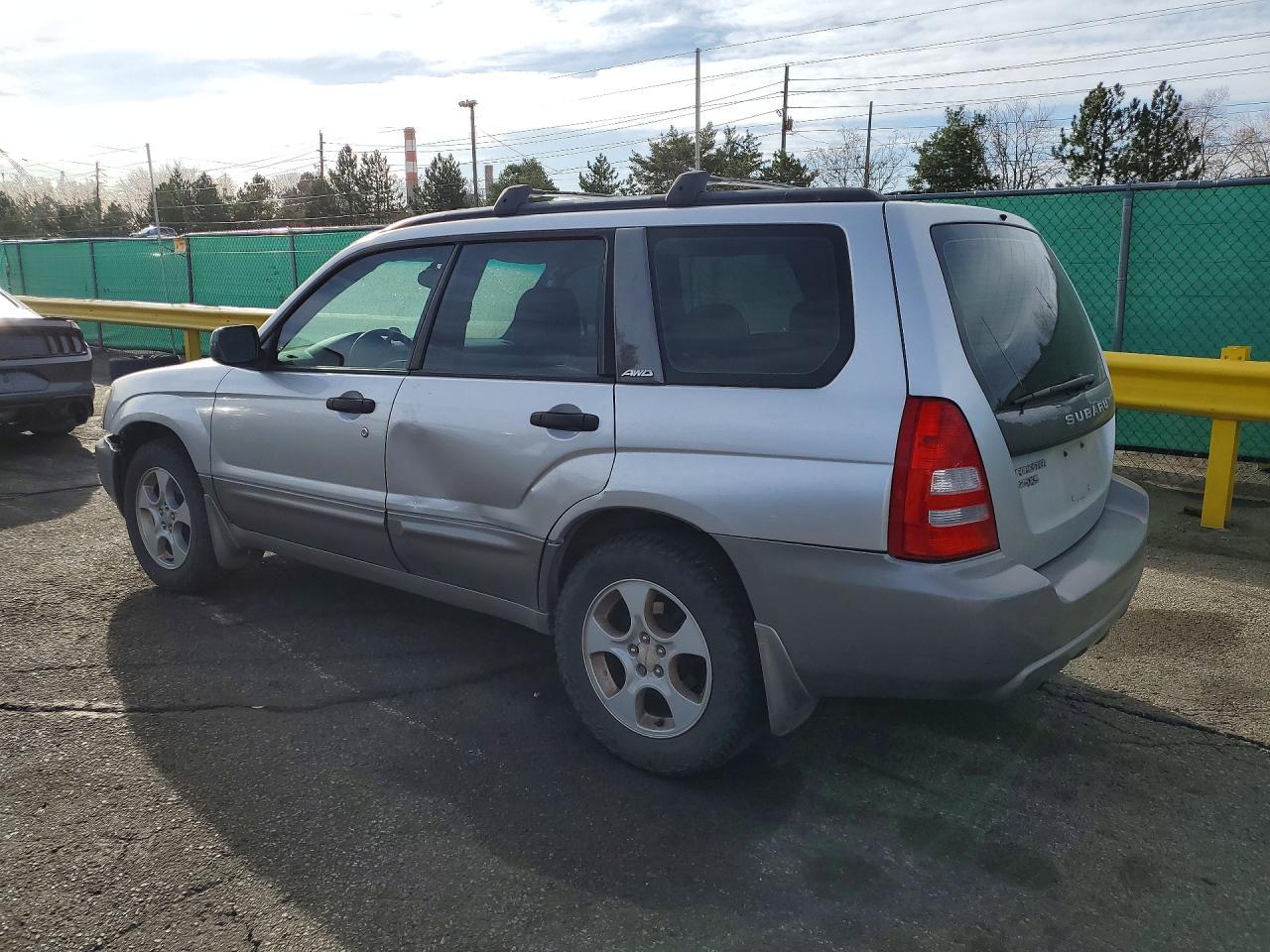2004 SUBARU FORESTER