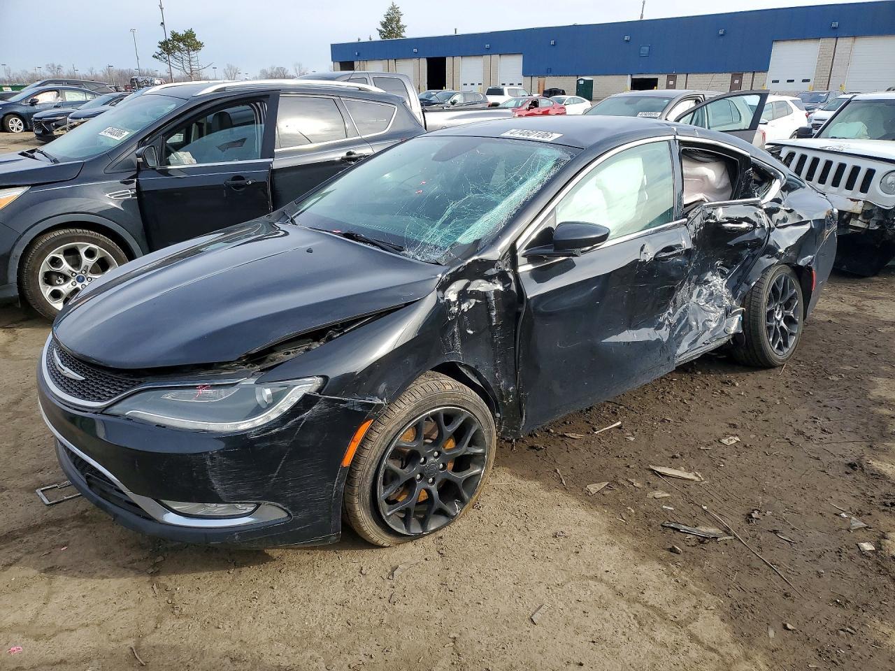 2015 CHRYSLER 200