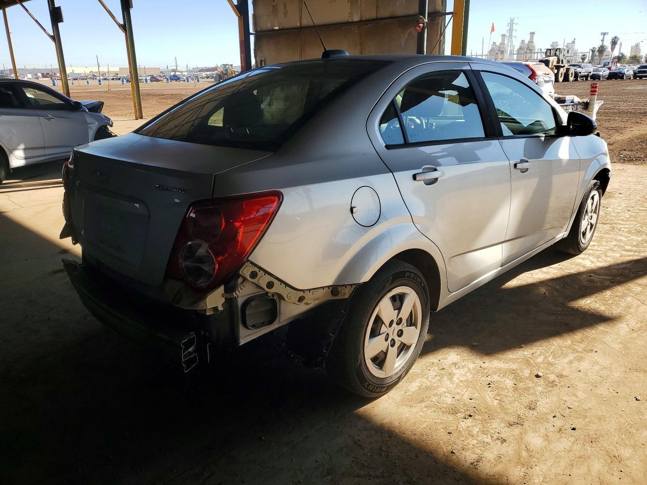 2016 CHEVROLET SONIC