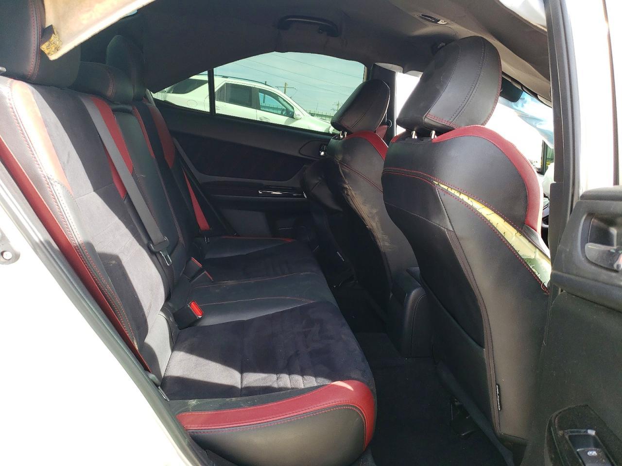 2019 SUBARU WRX