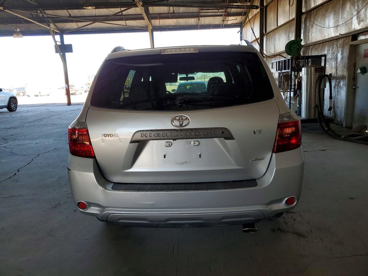 2008 TOYOTA HIGHLANDER