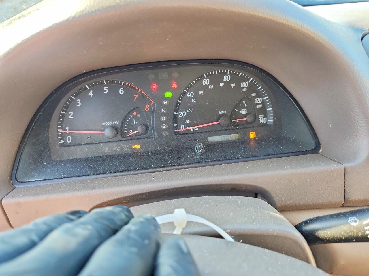 2003 TOYOTA CAMRY