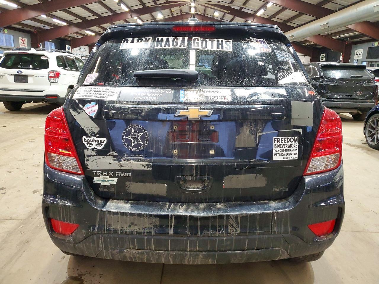 2020 CHEVROLET TRAX