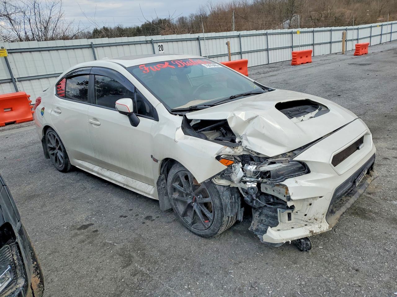 2019 SUBARU WRX