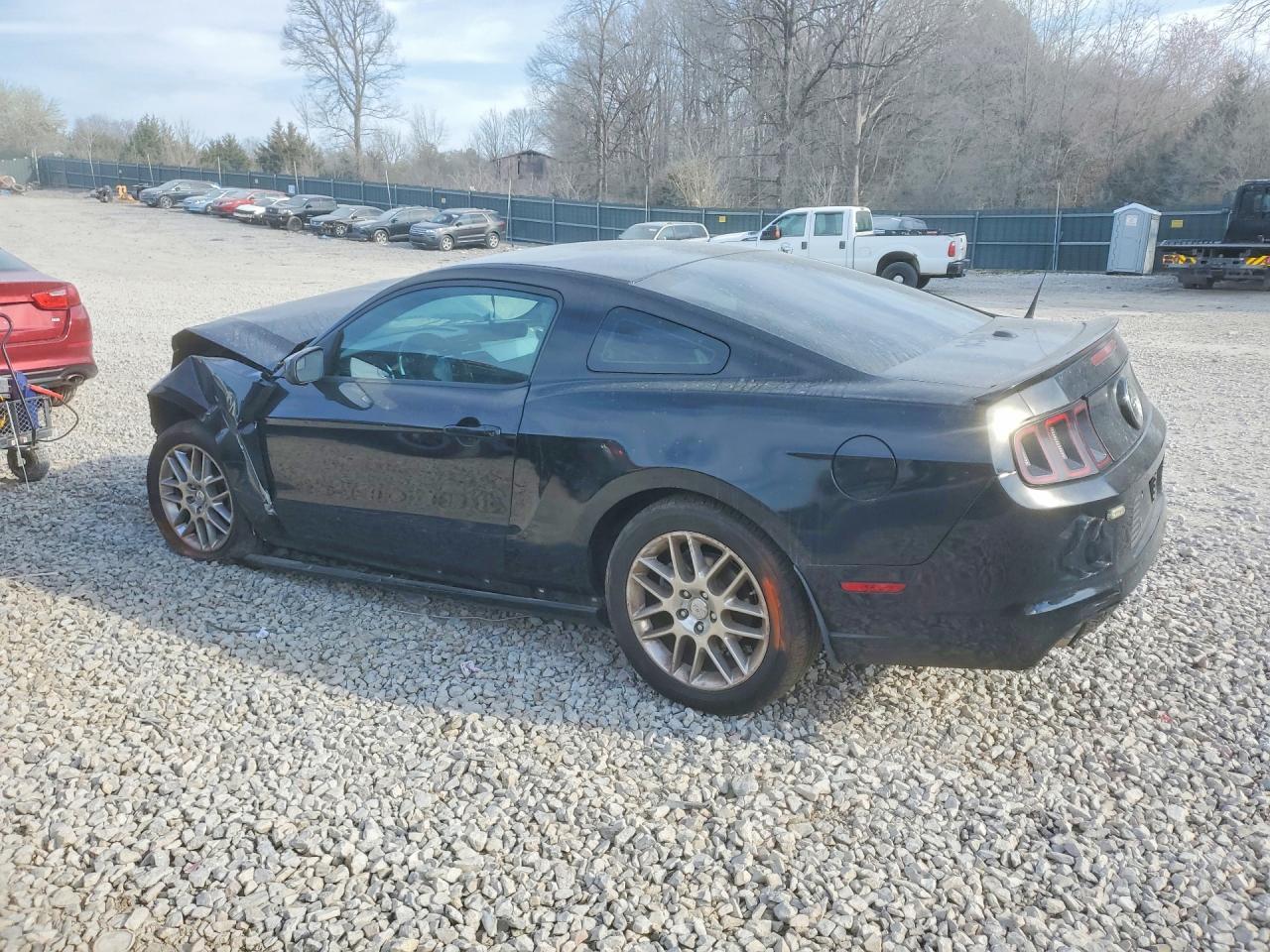 2014 FORD MUSTANG