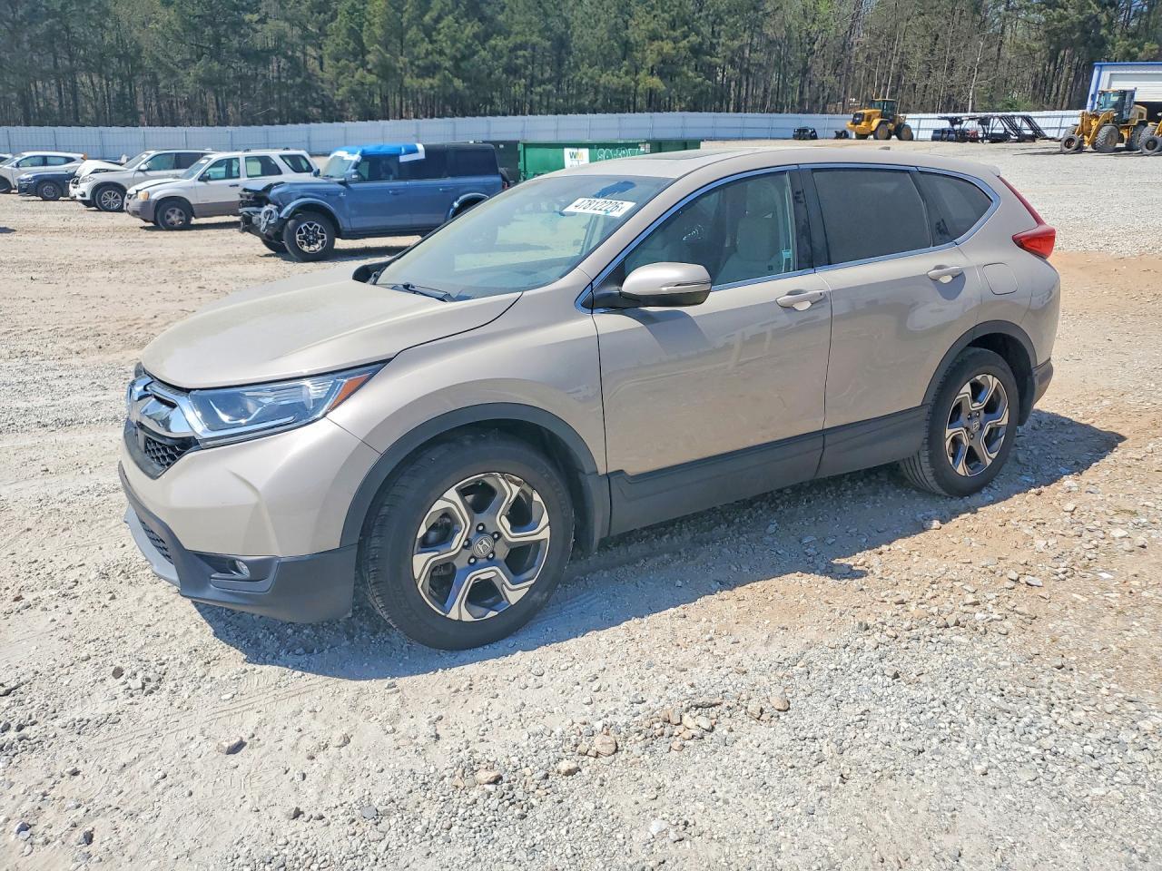 2018 HONDA CR-V