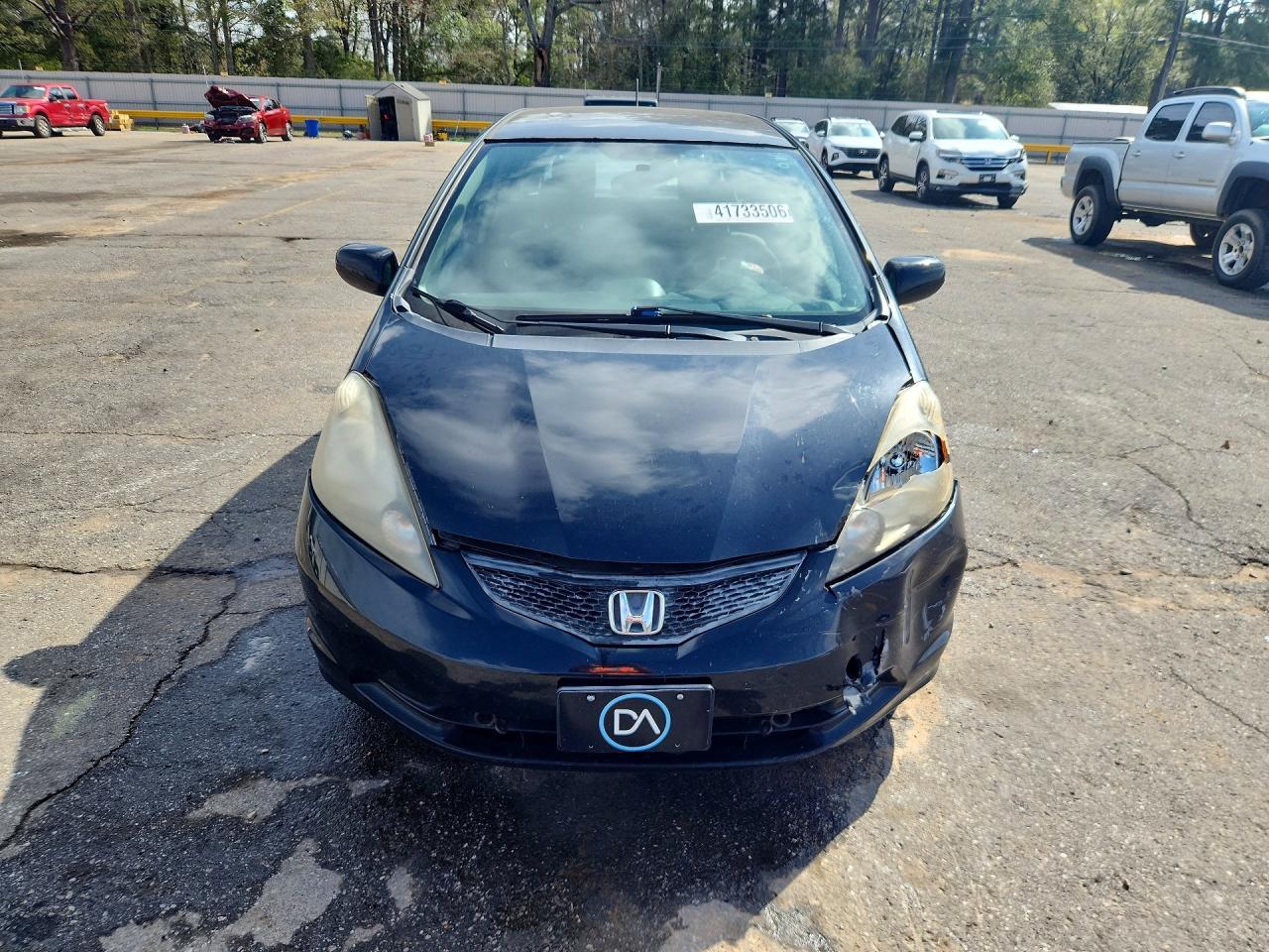 2013 HONDA FIT