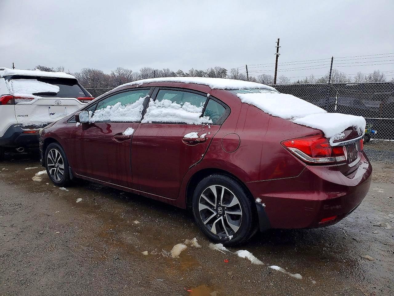 2014 HONDA CIVIC