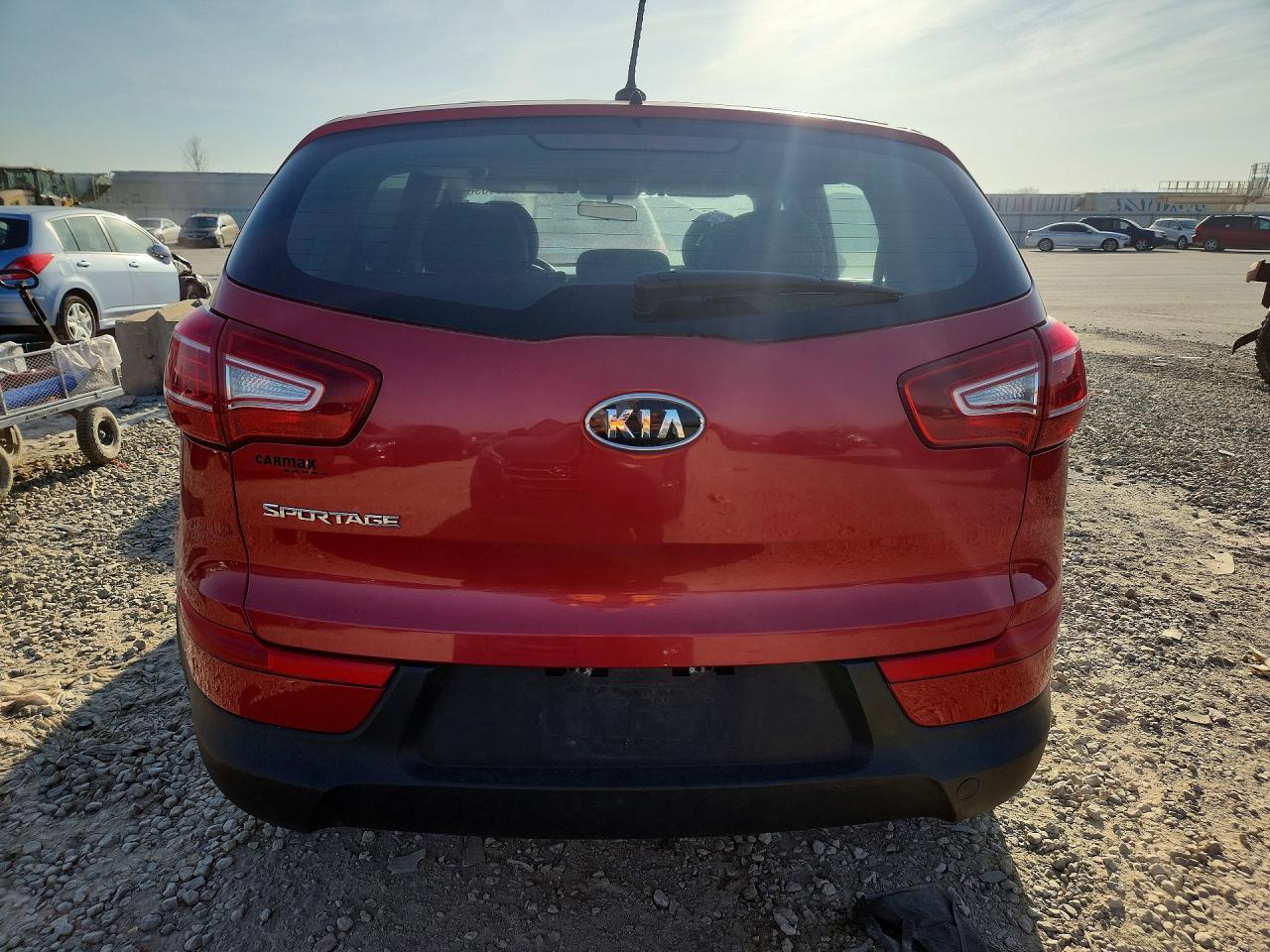 2011 KIA SPORTAGE