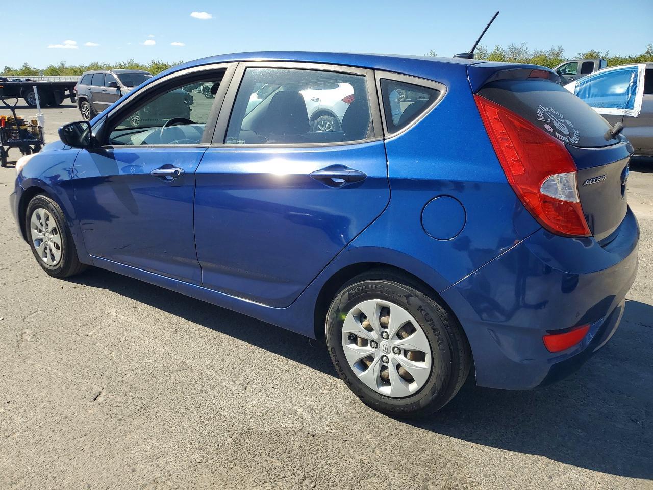 2016 HYUNDAI ACCENT