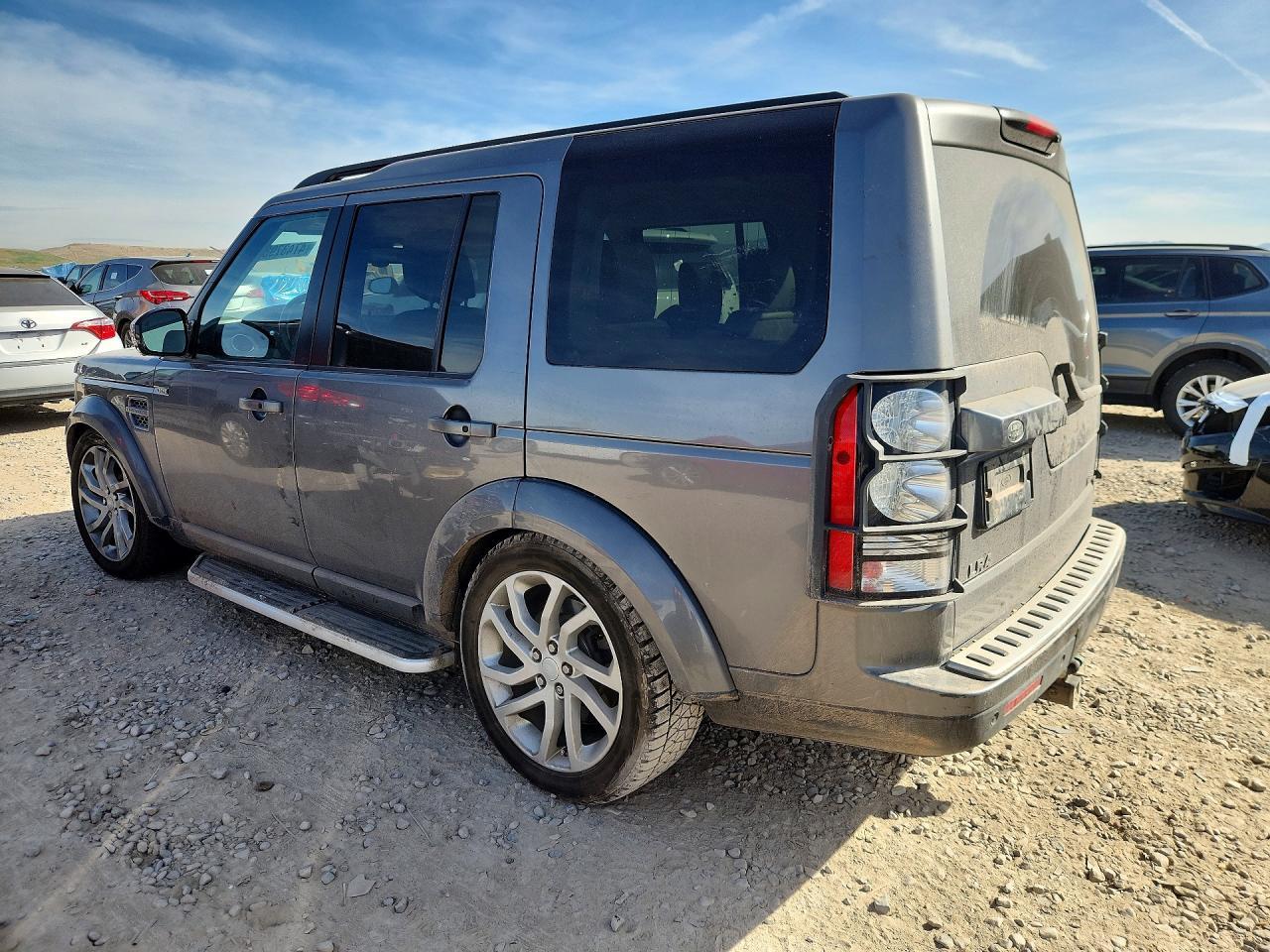 2016 LAND ROVER LR4