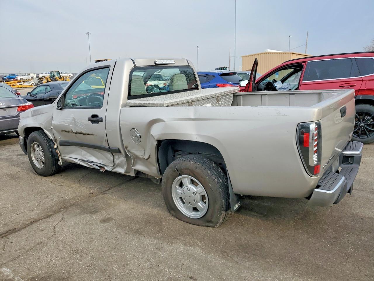 2007 GMC CANYON