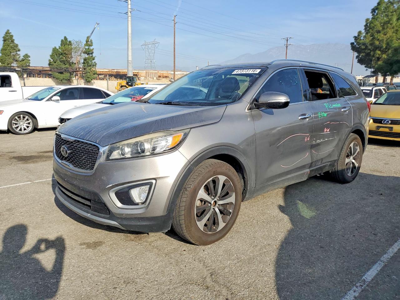 2016 KIA SORENTO