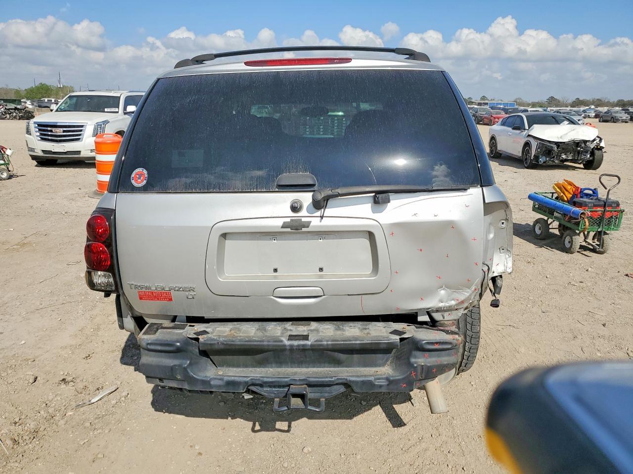 2008 CHEVROLET Trailblazer