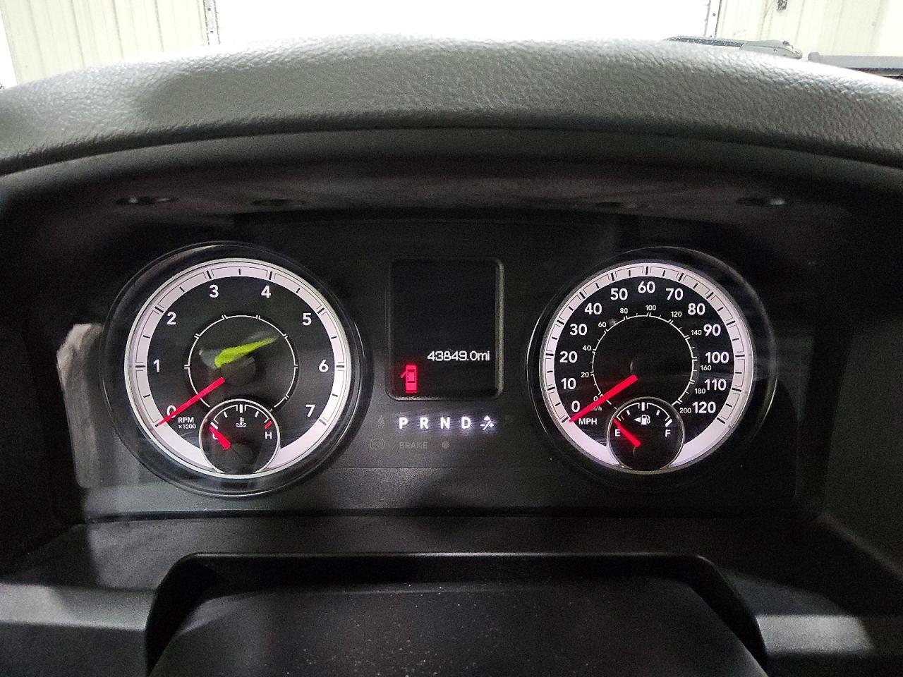 2017 RAM 1500