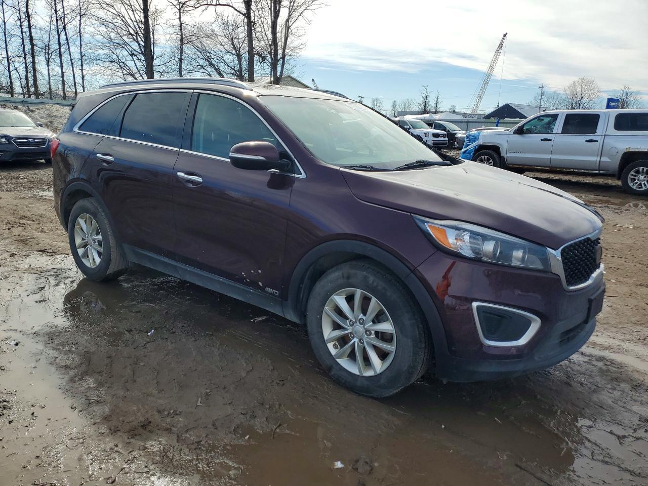 2016 KIA SORENTO