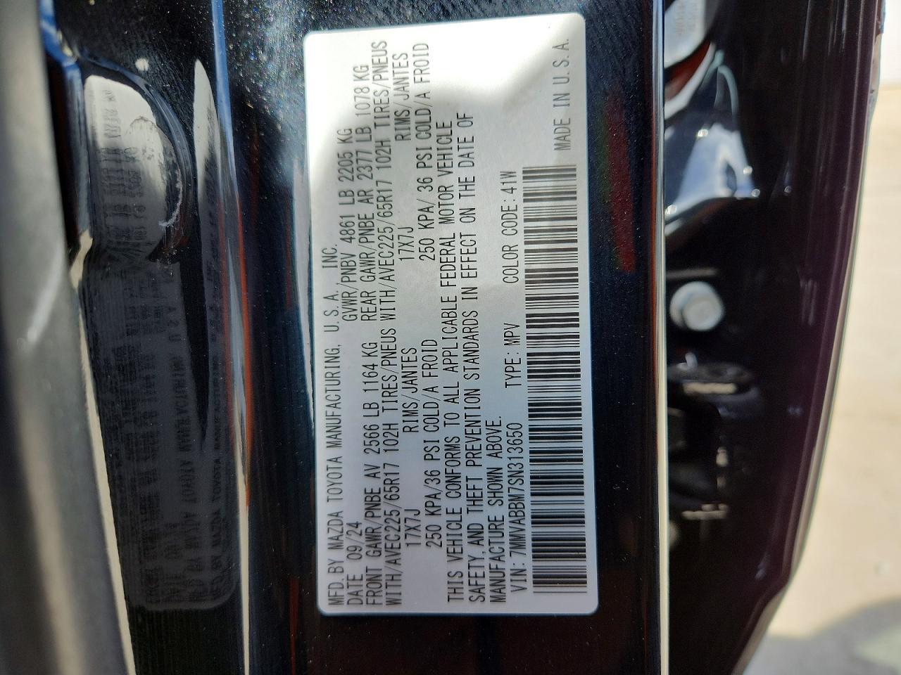 2025 MAZDA CX-50