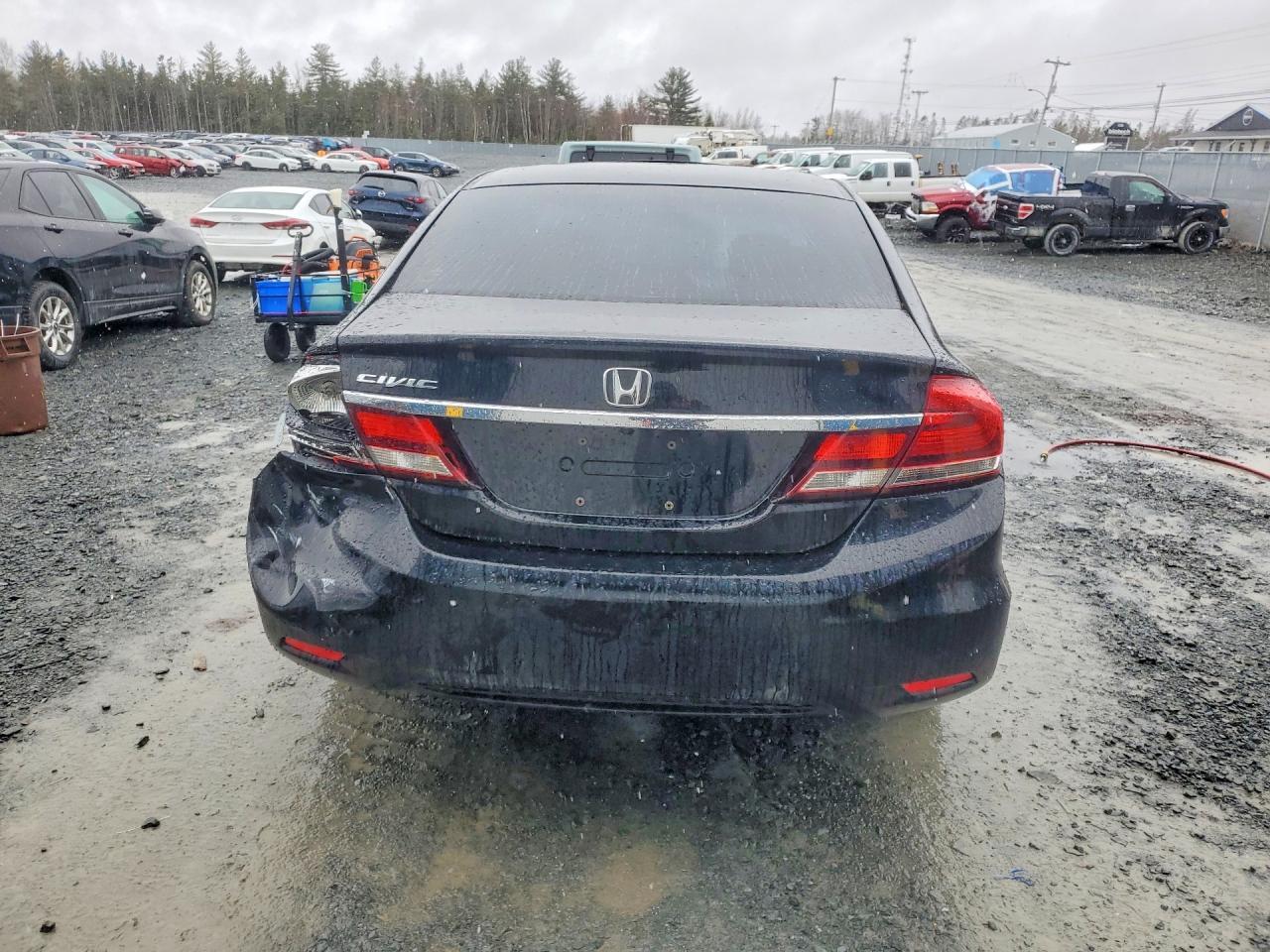 2015 HONDA CIVIC