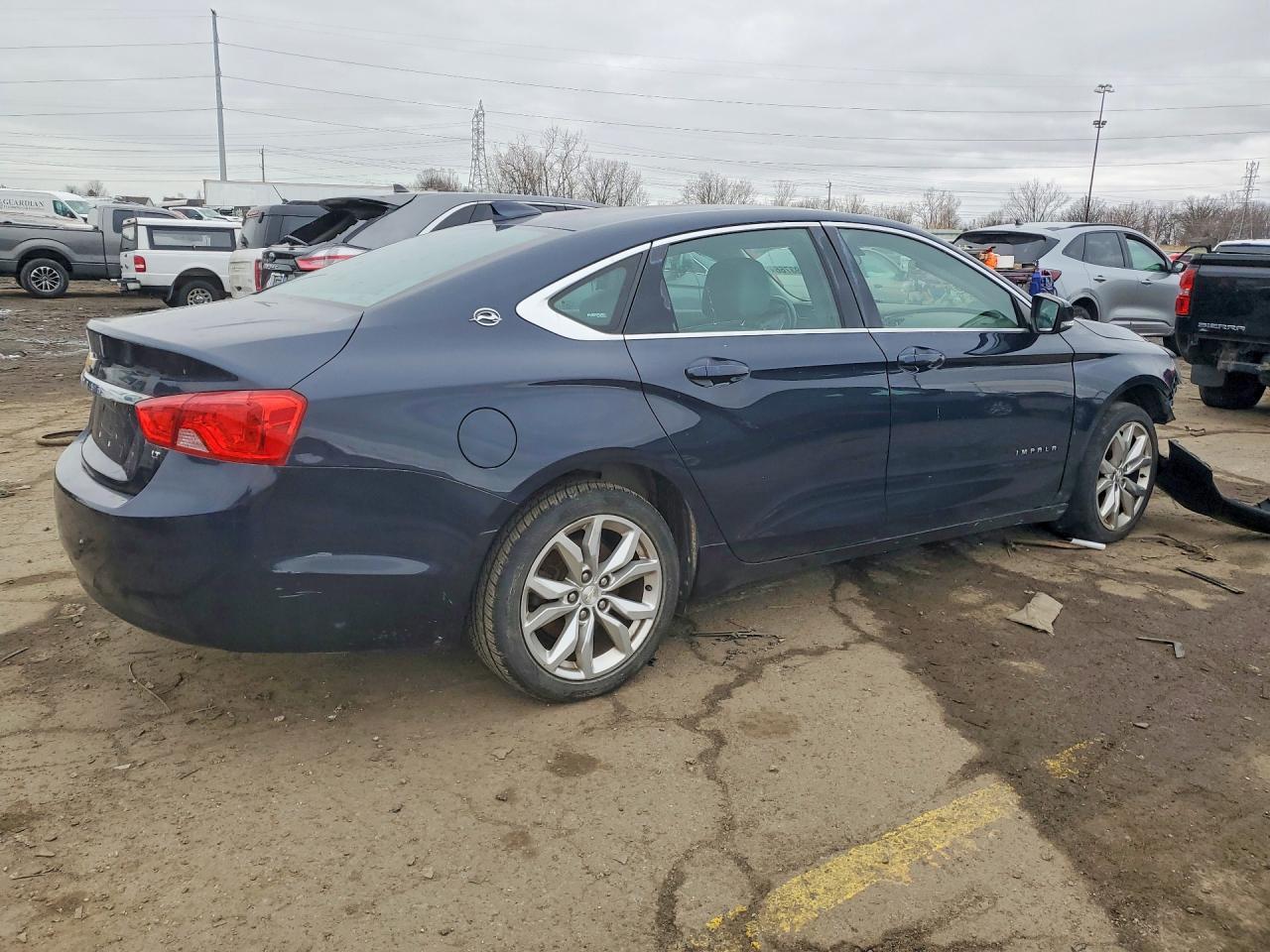 2017 CHEVROLET IMPALA