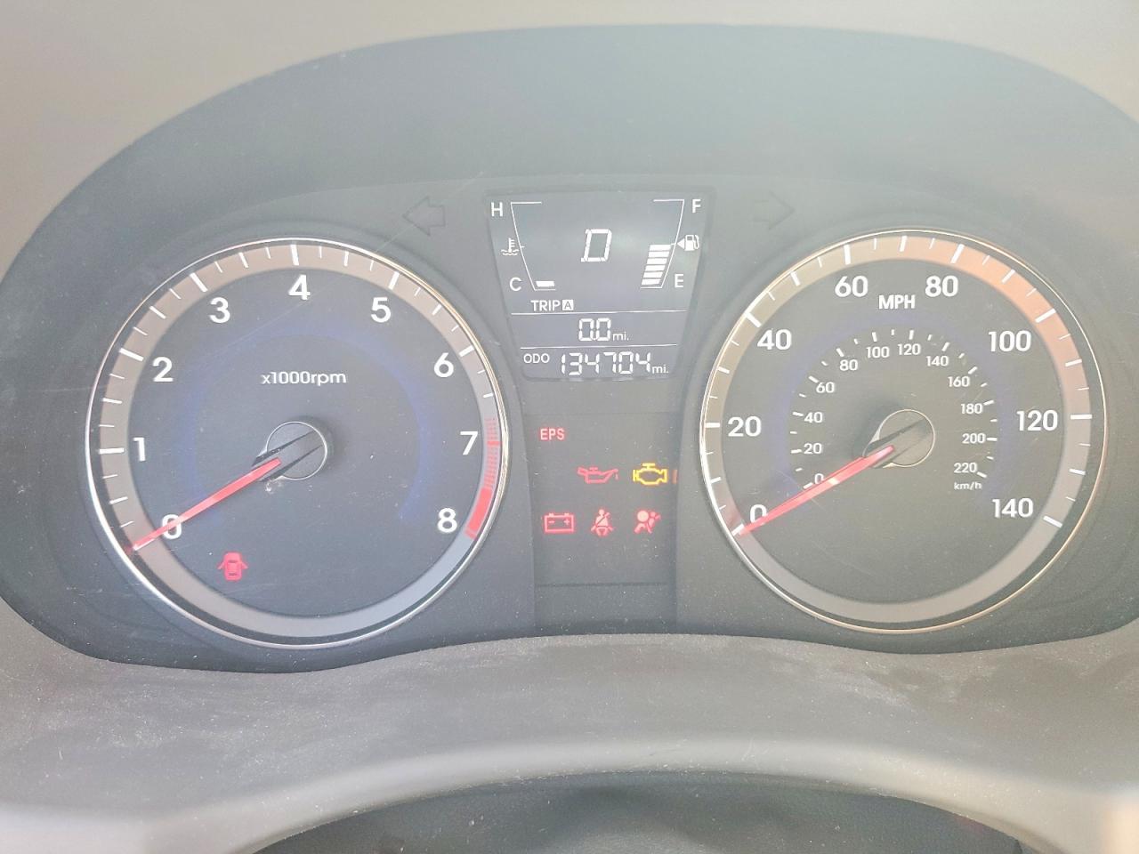 2012 HYUNDAI ACCENT