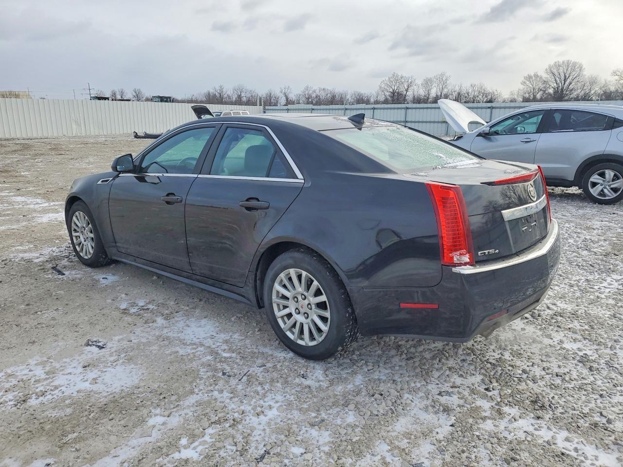 2012 CADILLAC CTS