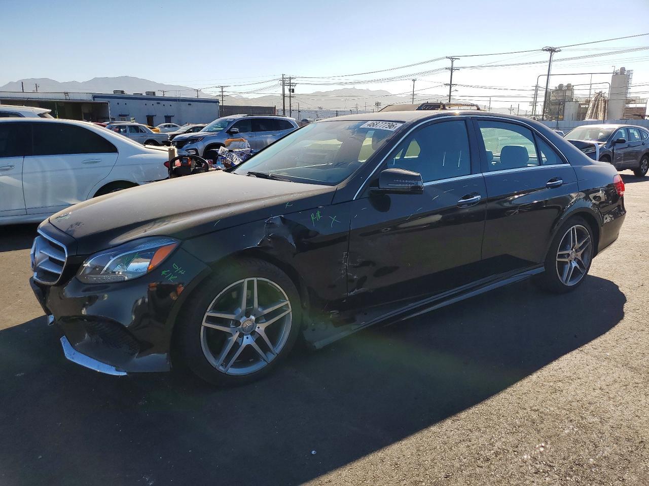 2016 MERCEDES-BENZ E-Class