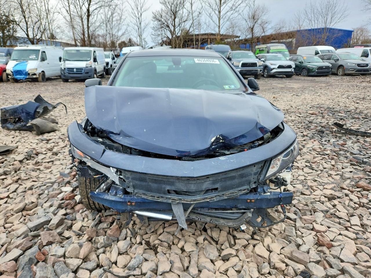 2016 CHEVROLET IMPALA