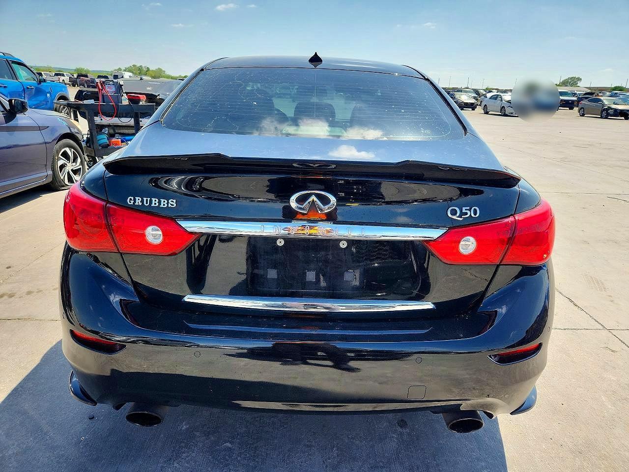 2016 INFINITI Q50