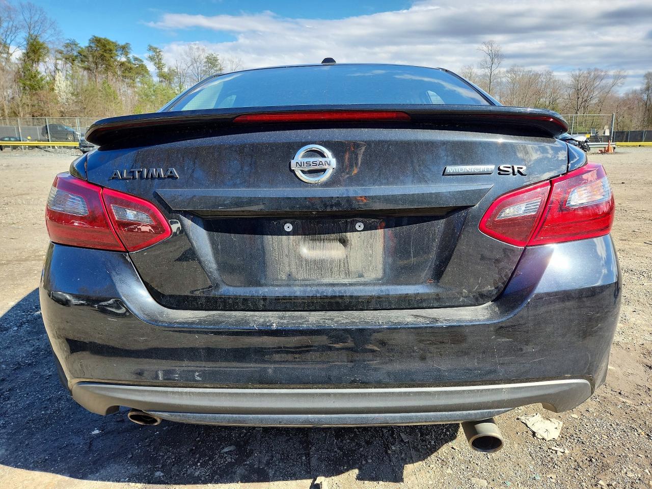 2018 NISSAN ALTIMA