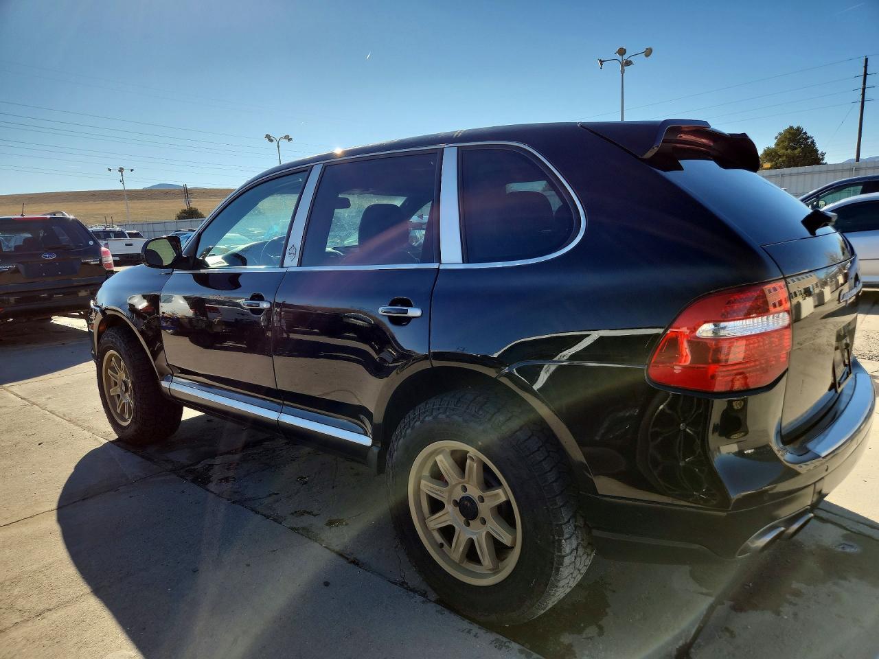 2008 PORSCHE CAYENNE