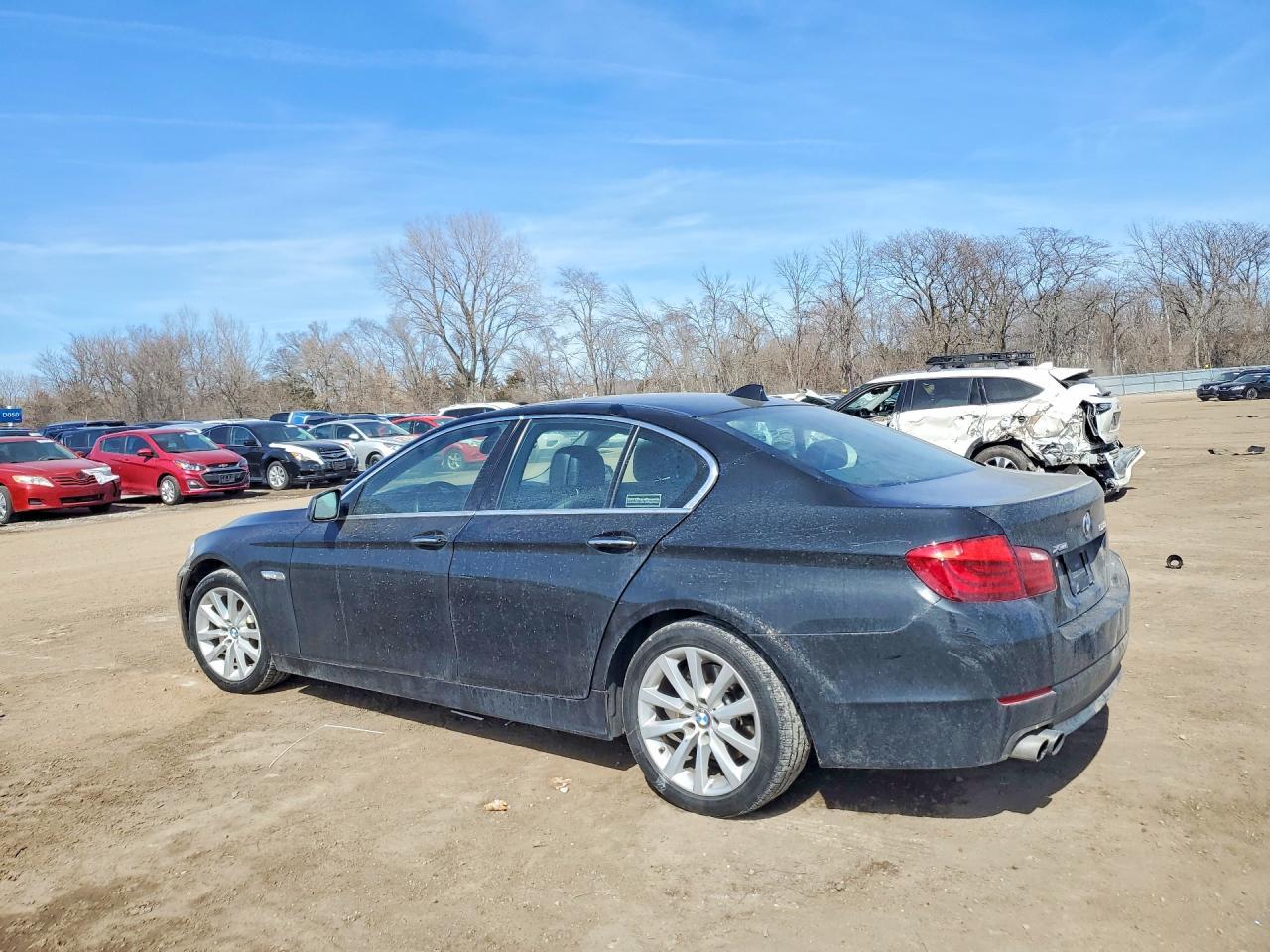 2013 BMW 5 series