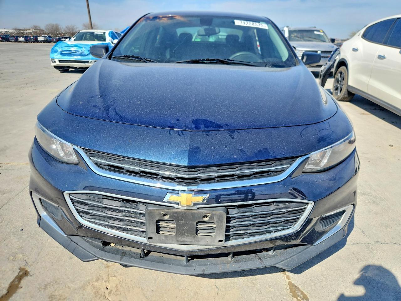2018 CHEVROLET MALIBU
